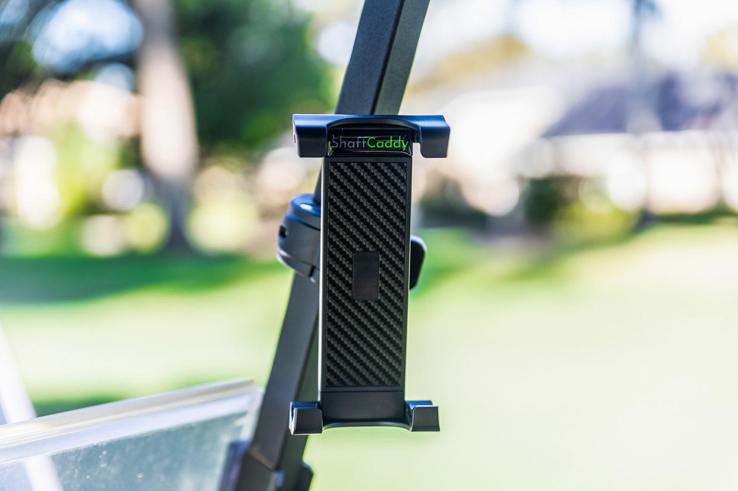 Shaft Caddy 1.0 | Golf Cart Phone & Tablet Holder