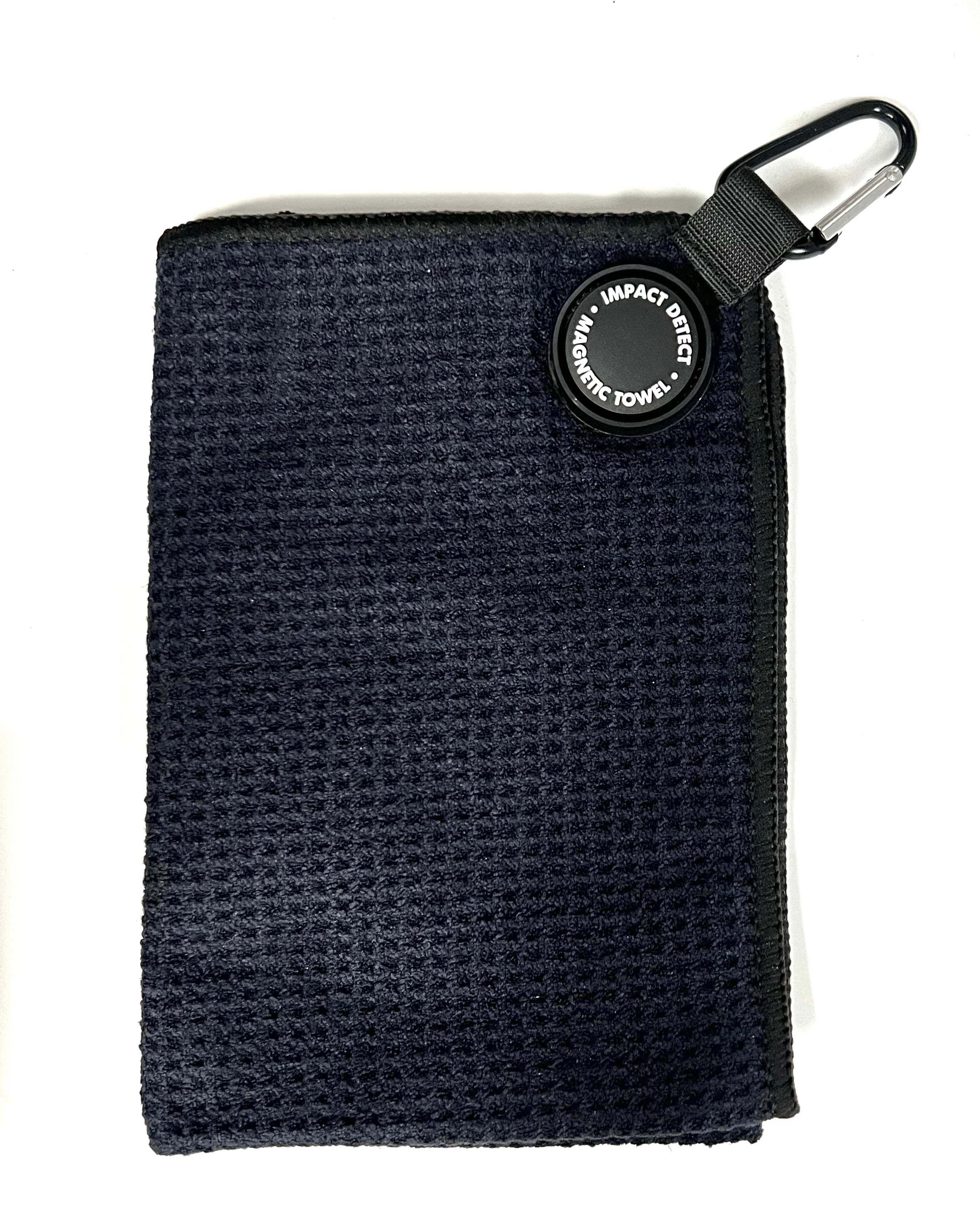Magnetic Golf Towel – Shaft Caddy