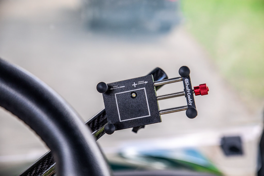 How Does the Shaft Caddy Phone & Tablet Mount Work?
