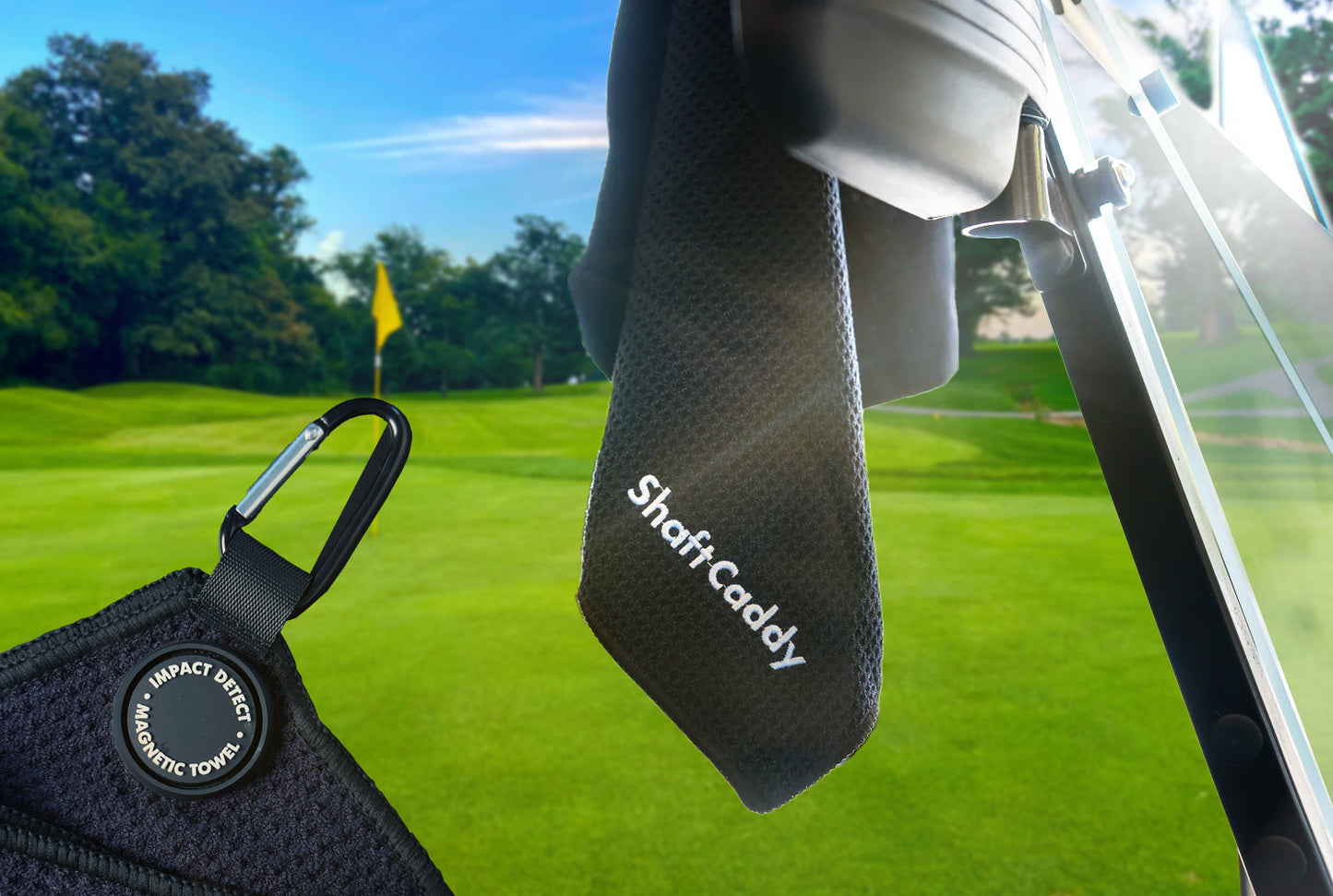 Magnetic Golf Towel