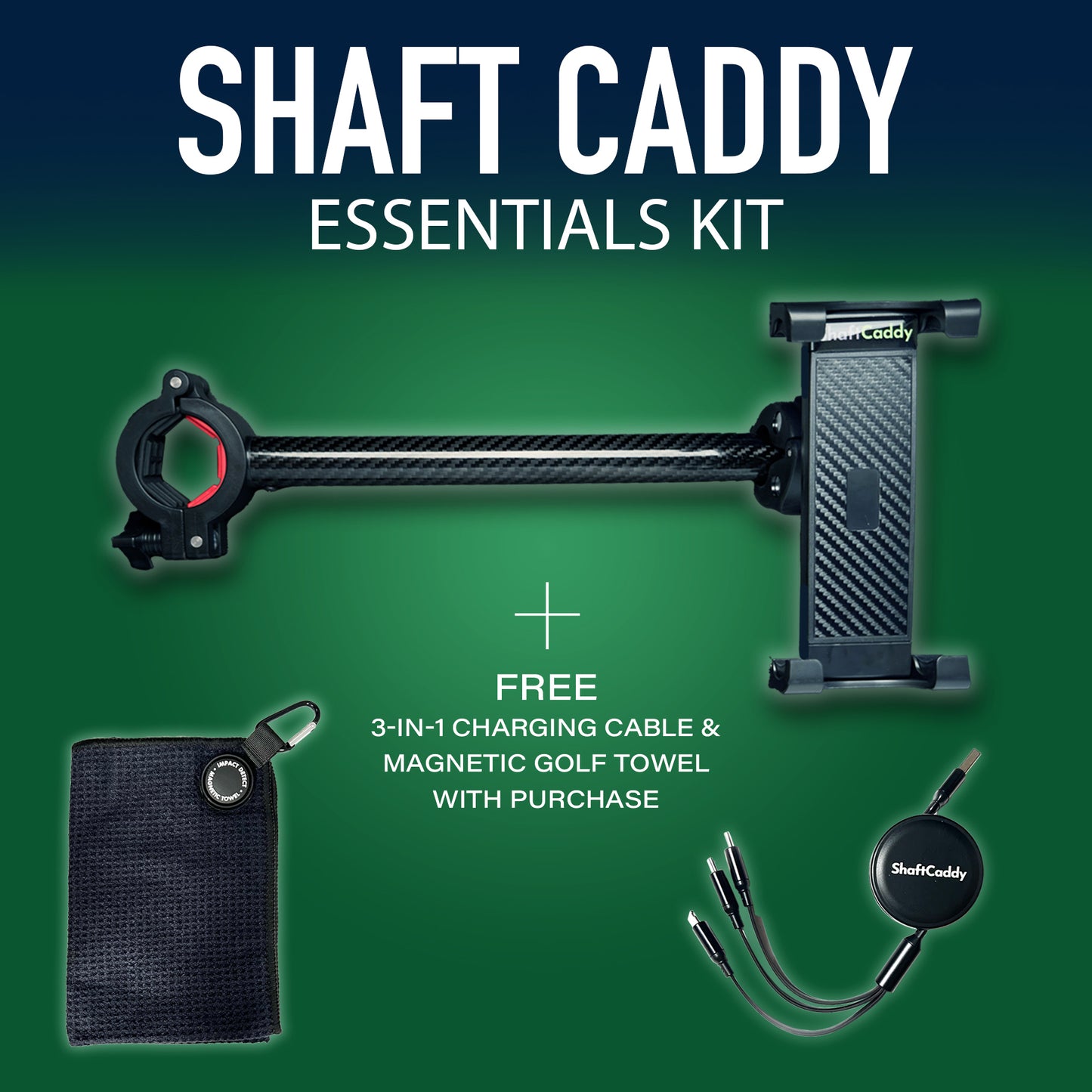Shaft Caddy™ Essentials Kit (Save 38%)