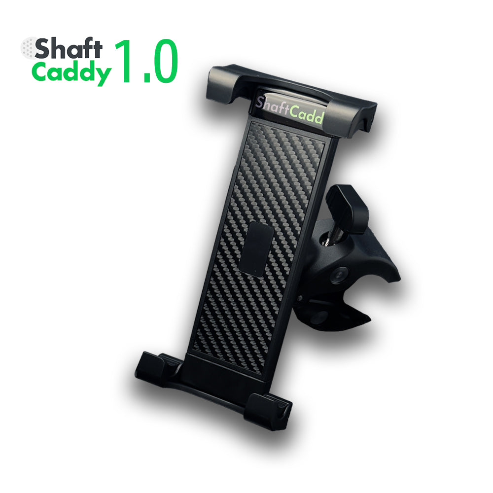 Shaft Caddy 1.0 | Golf Cart Phone & Tablet Holder