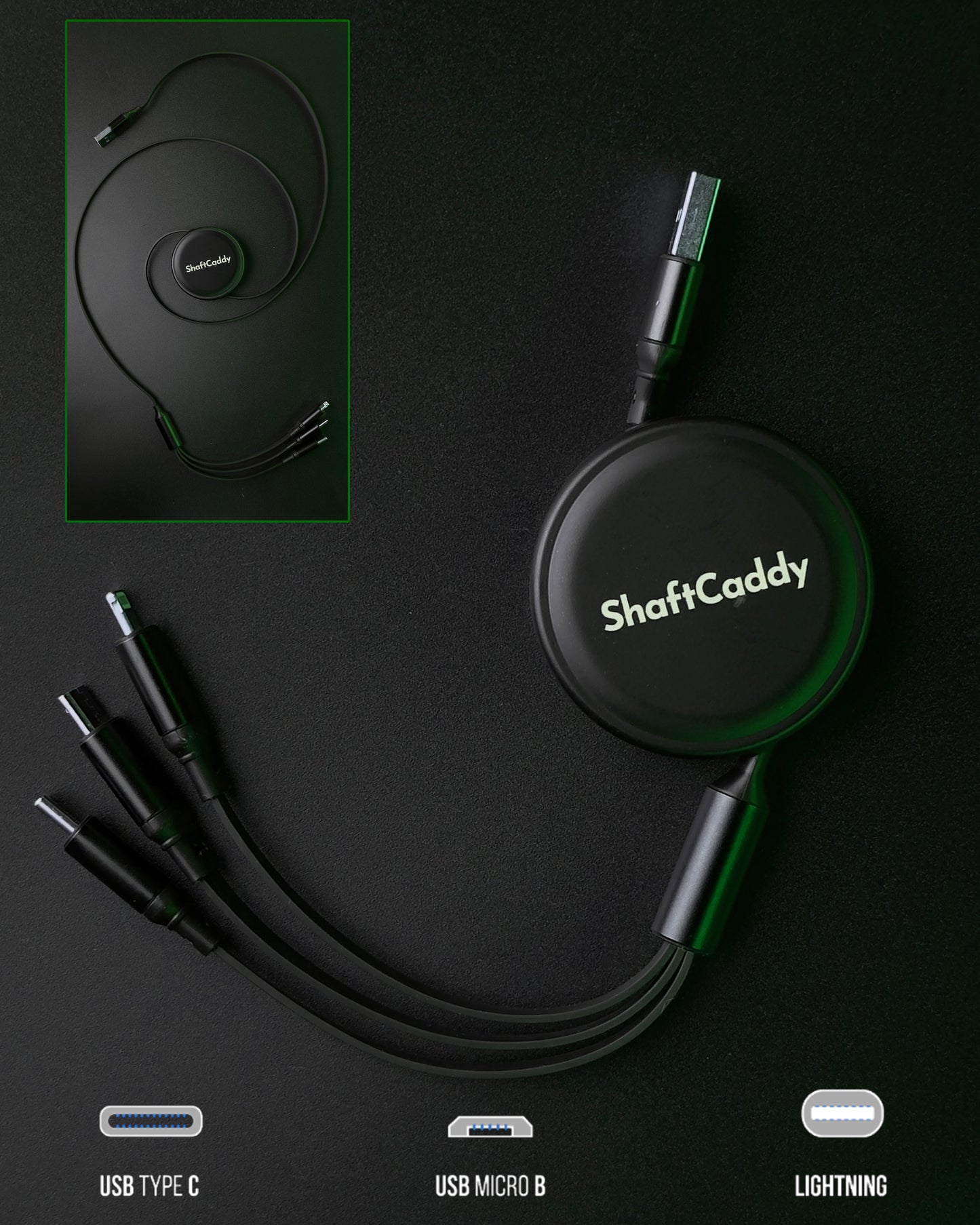 3-in-1 Charging Cable