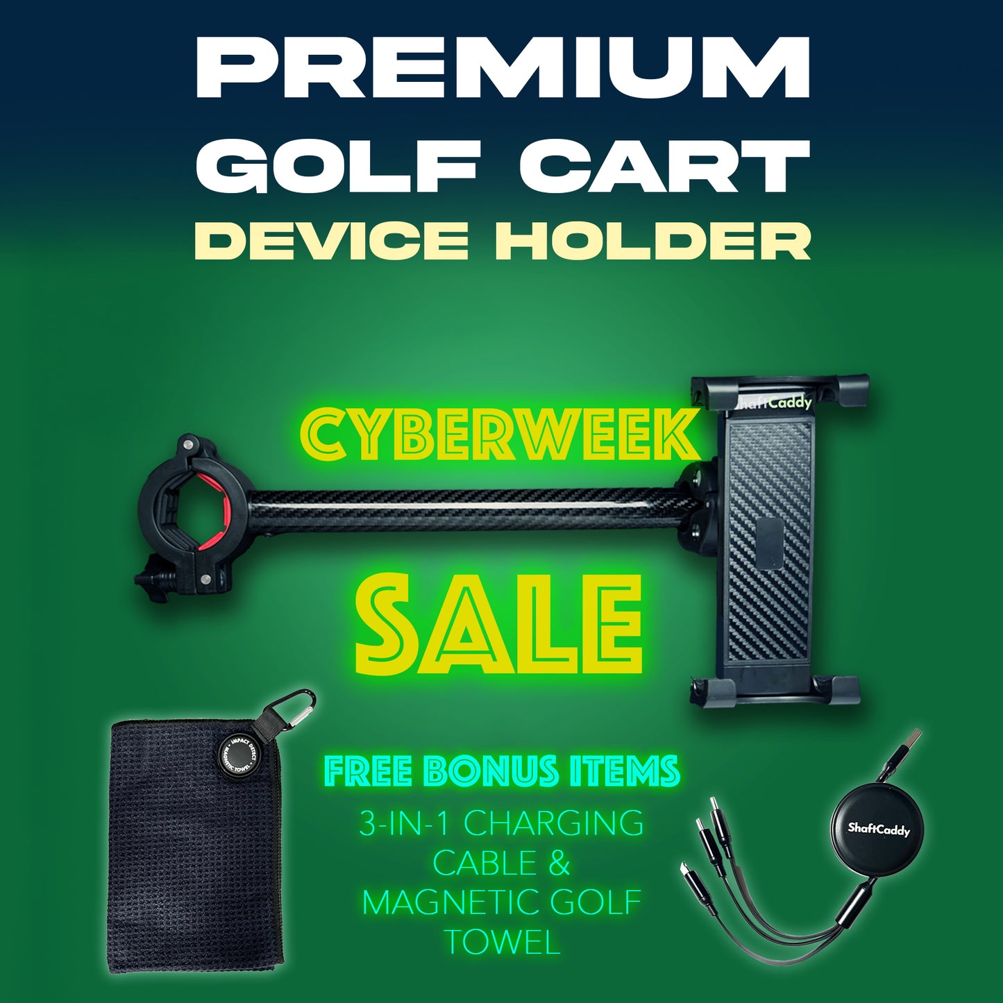 Shaft Caddy™ Essentials Kit (Save 38%)